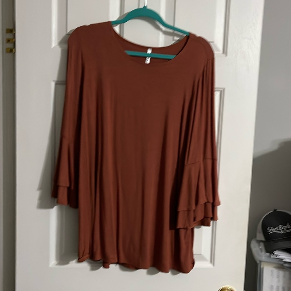 Excellent Condition Boutique Purchased boho sleeve top